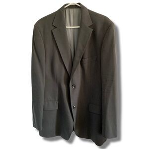 Boss Hugo Boss Pasolini Grey Suit 100% Wool Size 42R Harry Rosen